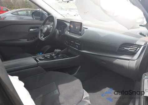 2021 Nissan Rogue Sv Intelligent Awd from USA, damaged, VIN 5N1AT3BB9MC832268